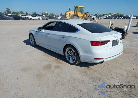 2019 Audi A5 45 Premium from USA, damaged, VIN WAUBNCF59KA020644
